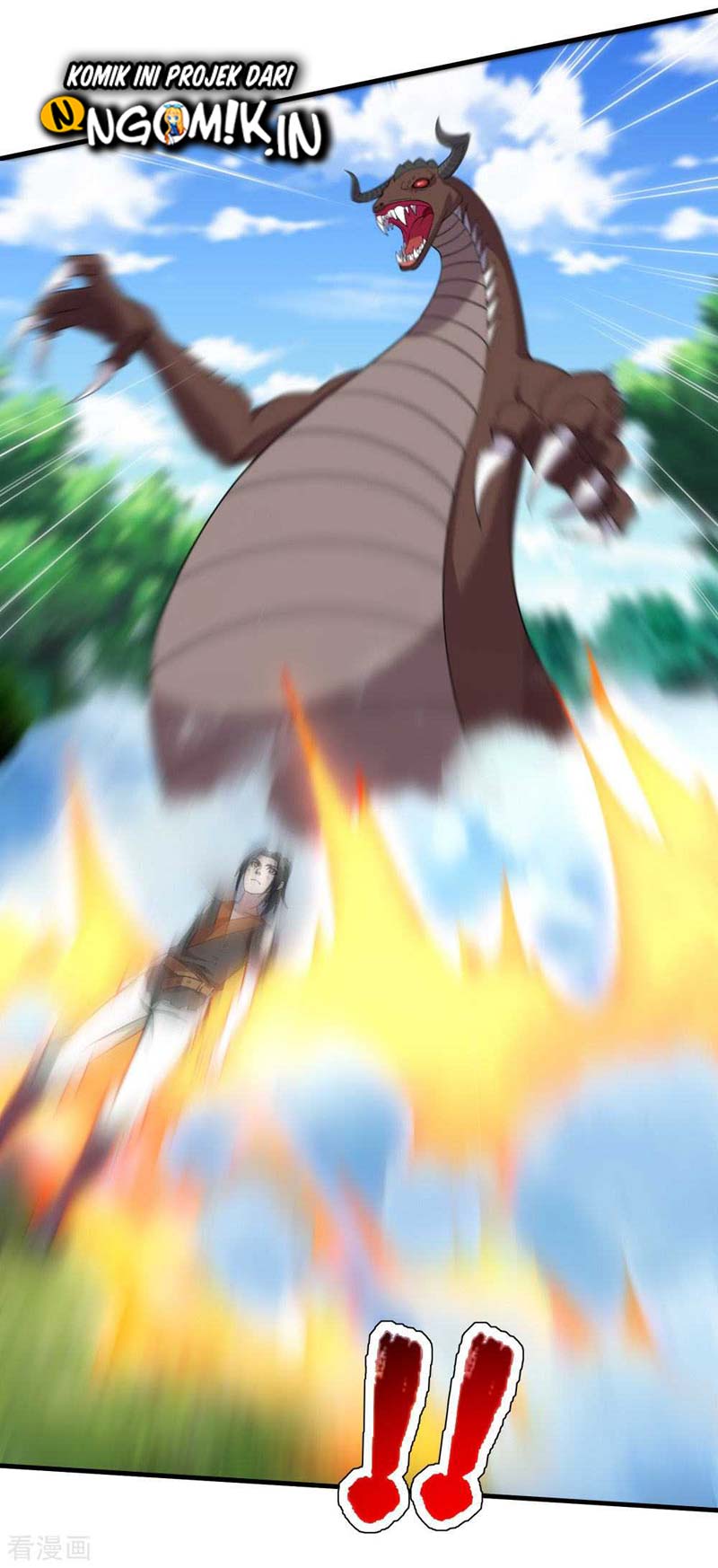 Matchless Emperor Chapter 36 Bahasa Indonesia